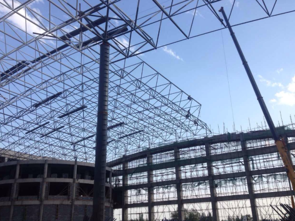 龙海煤棚网架